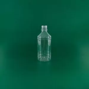 Botella 500 Ml Pet Cristal 100pzs